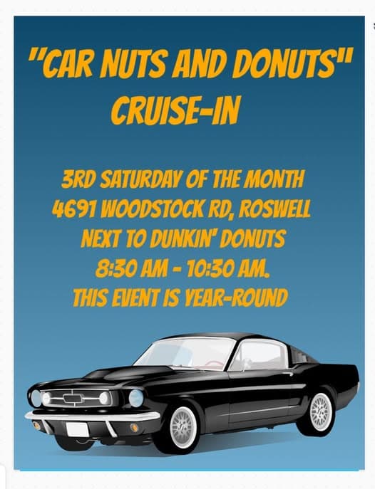 "Car Nuts And Donuts" Cruise-In