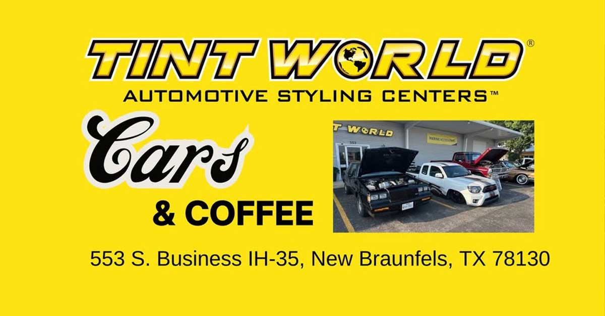 Cars and Coffee New Braunfels