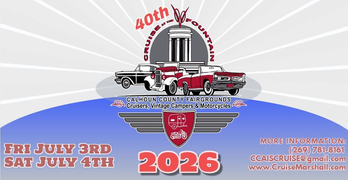 Cruise at the Fountain