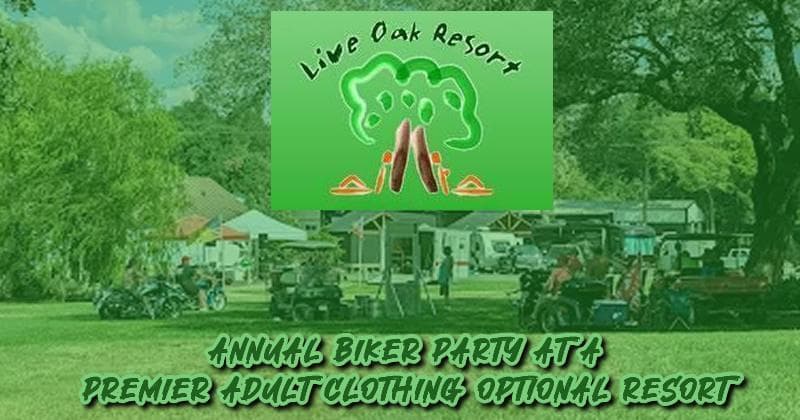 Live Oak Resort Annual Bike Rally 2026