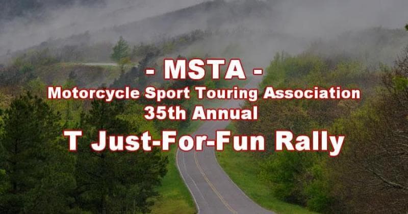 MSTA Just-For-Fun Rally 2026