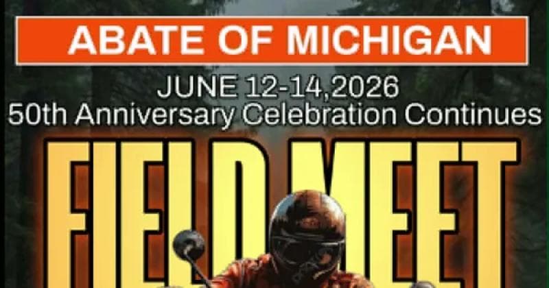 ABATE of Michigan 2026 State Field Meet