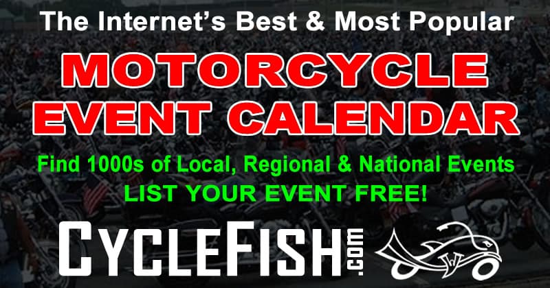 CALIFORNIA Motorcycle Events & Biker Rallies