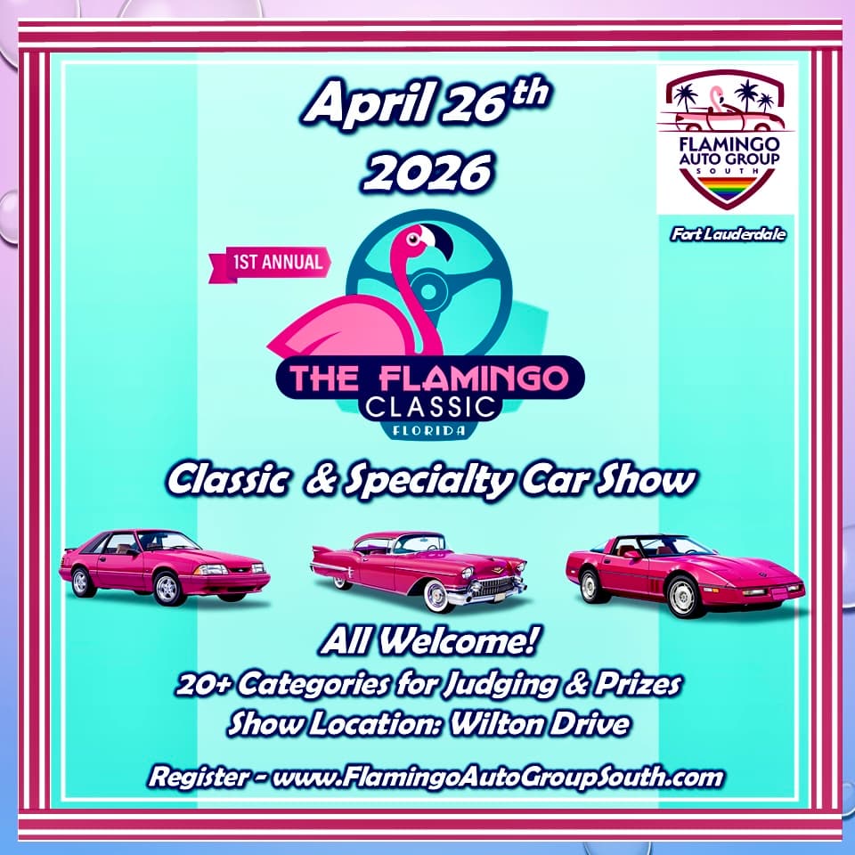 Flamingo Classic Car Show | FLA Car Shows