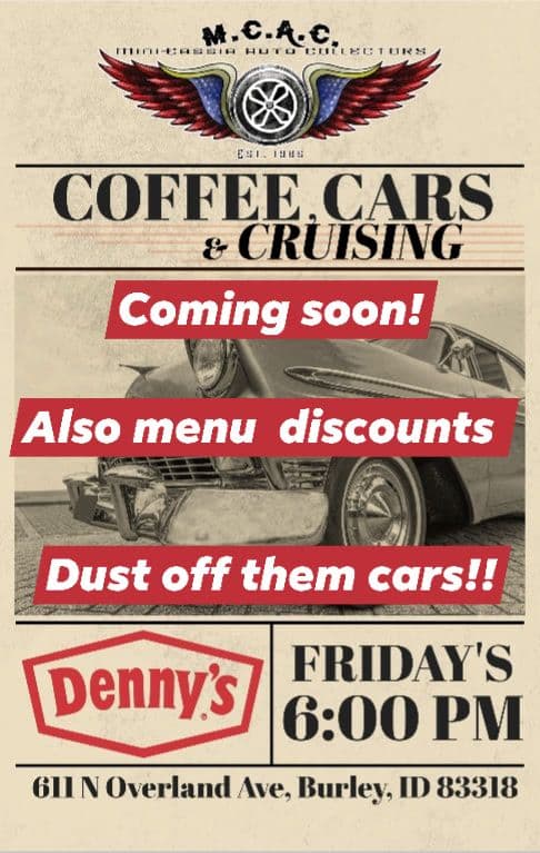 MCAC Cars and Coffee