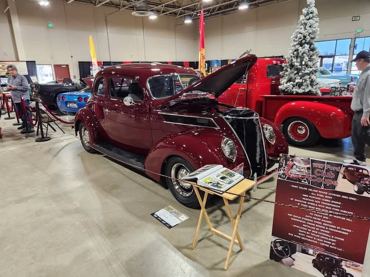 Idaho Vintage Motor Car Club of America meeting