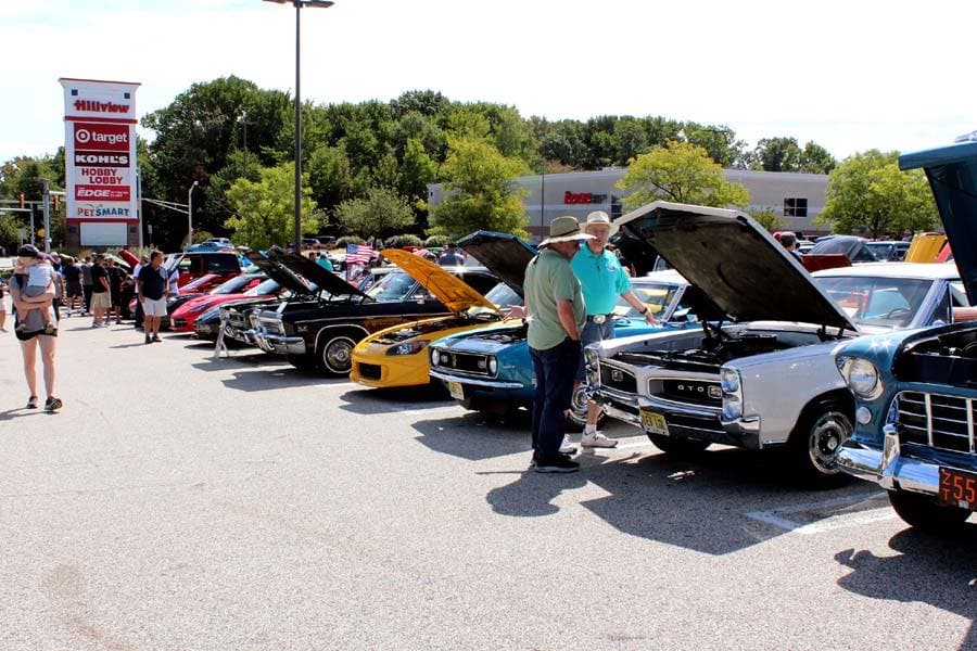 Silver Diner Annual Labor Day Car Show