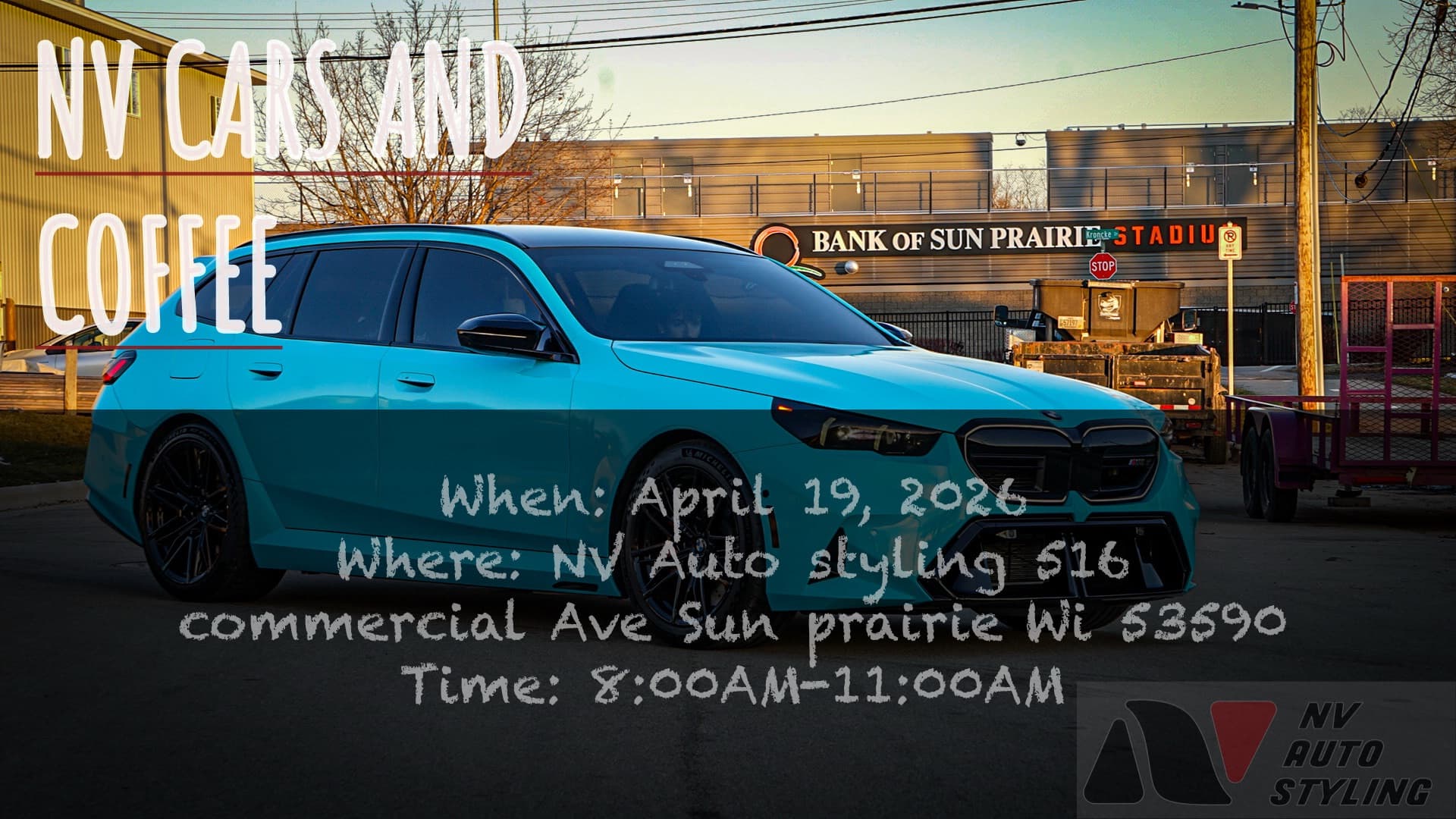 NV Cars and Coffee - Sun Prairie - 4/19/2026