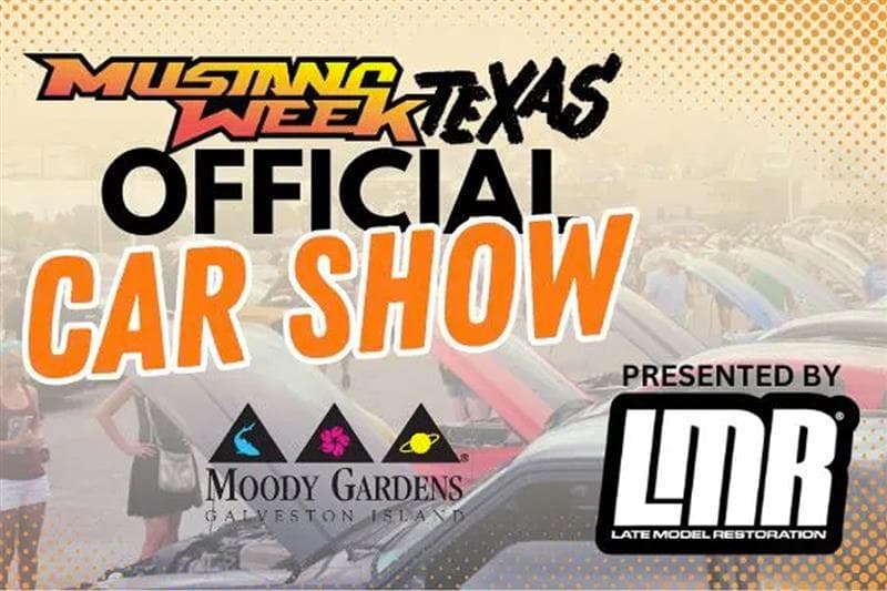 Mustang Week Texas 2026 Presented By LMR - LMR.com