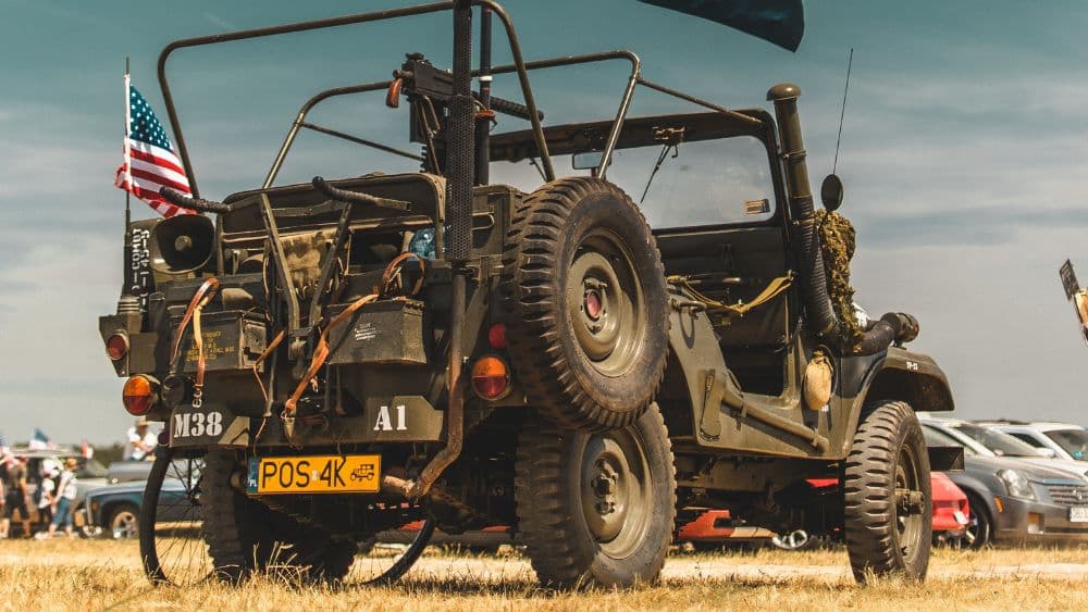 Liberty Aviation Museum Military Vehicle Show and Swap Meet