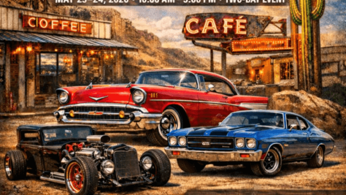 My Car's Hotter Than Yours Car Show & Music Festival