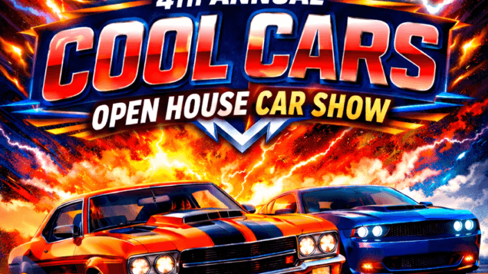 Fourth Annual Cool Cars Car Show and Open House