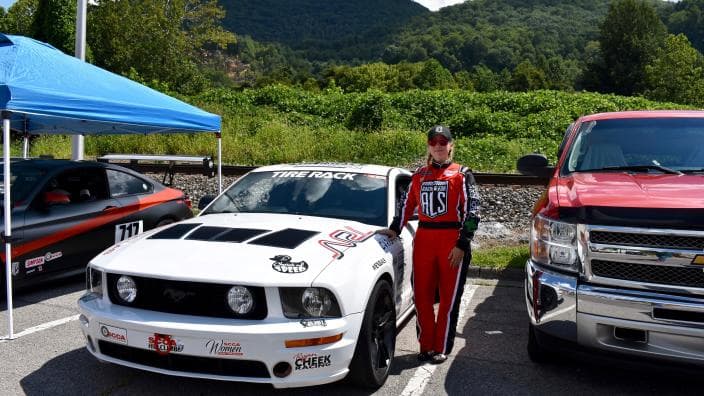 SCCA Flag Rock Hill Climb