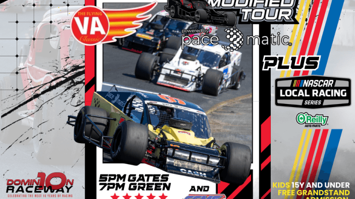 SMART MOD Tour "Flying VA Classic" & NASCAR Local Series Opener