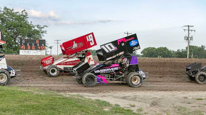 Races at Wilmot Raceway