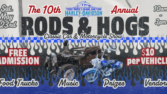 Rods & Hogs Classic Car & Motorcycle Show
