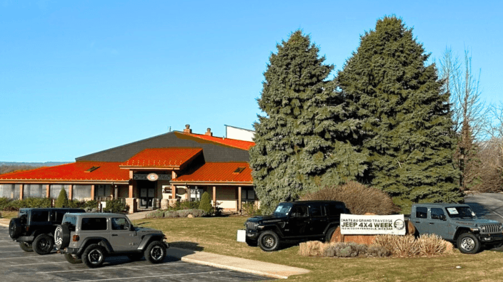 Jeep Week at Chateau Grand Traverse