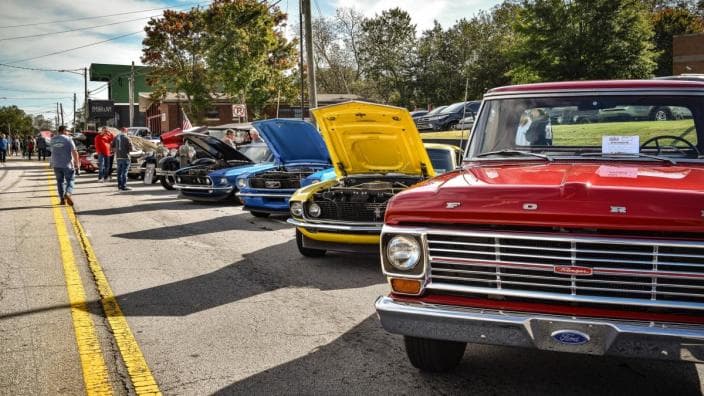 Master's Car Club Car Show