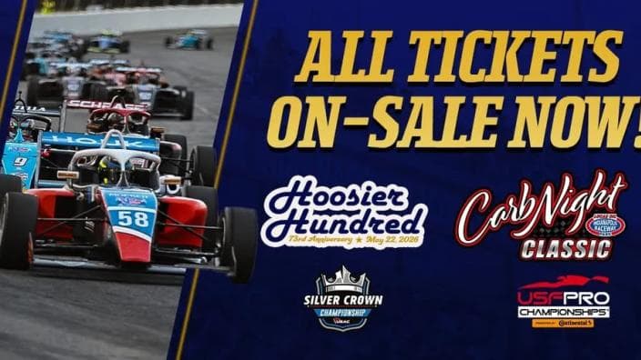 Carb Night Classic Featuring the 73rd Anniversary Hoosier Hundred