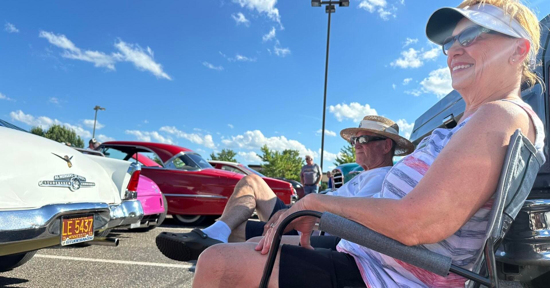 Classic cars converge at Culver's cruise night