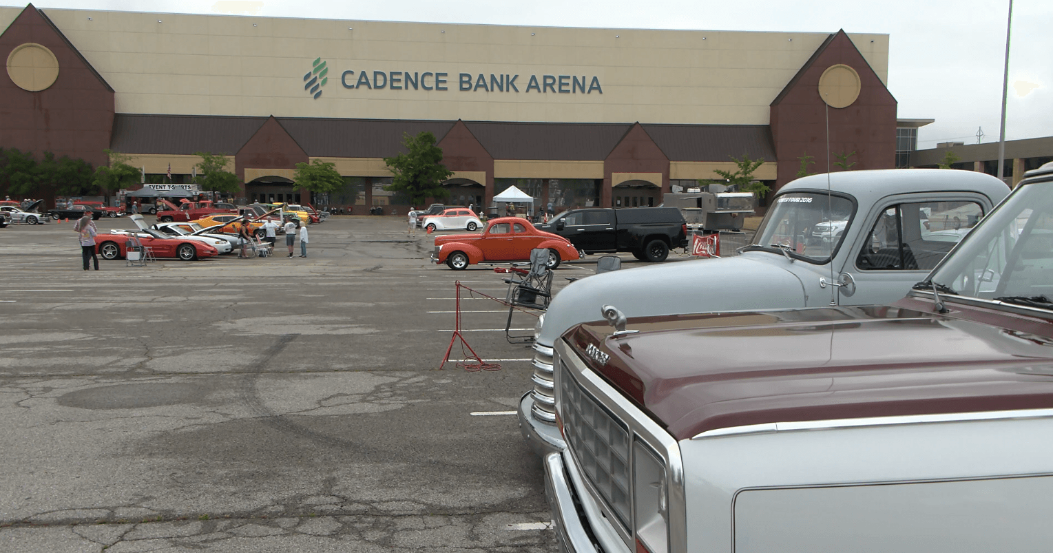 Blue Suede Cruise is rolling into Tupelo this weekend