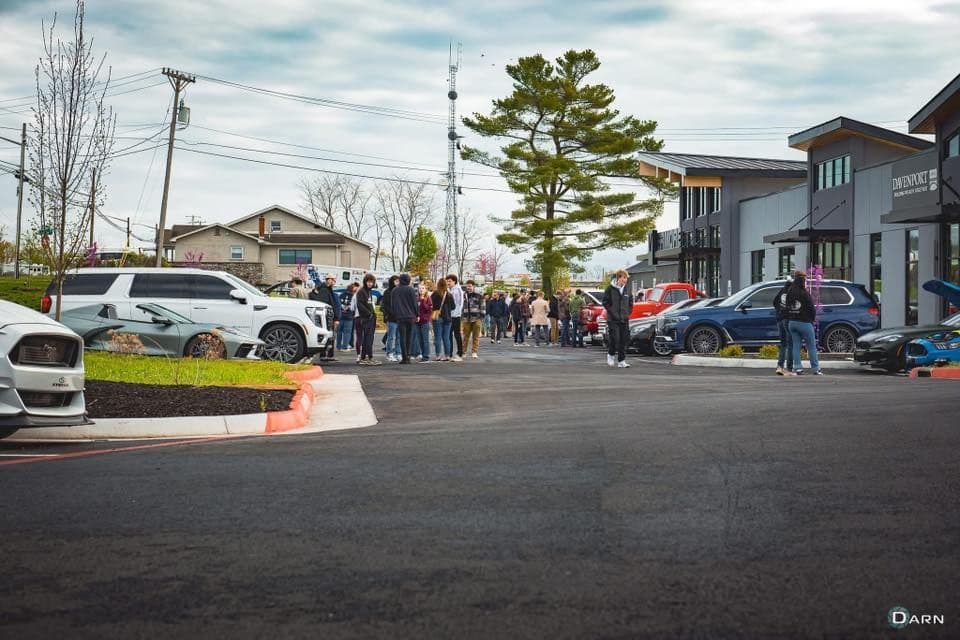 Virginia Cars and Coffee