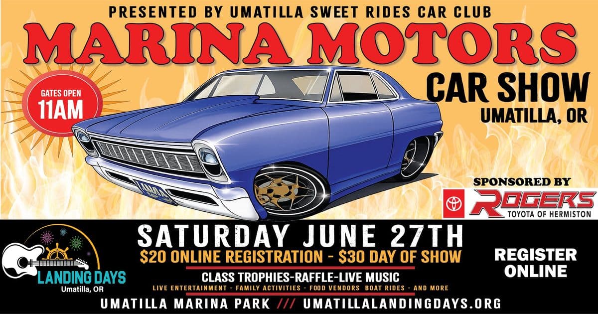 Umatilla Landing Days Marina Motors Car Show - 2026