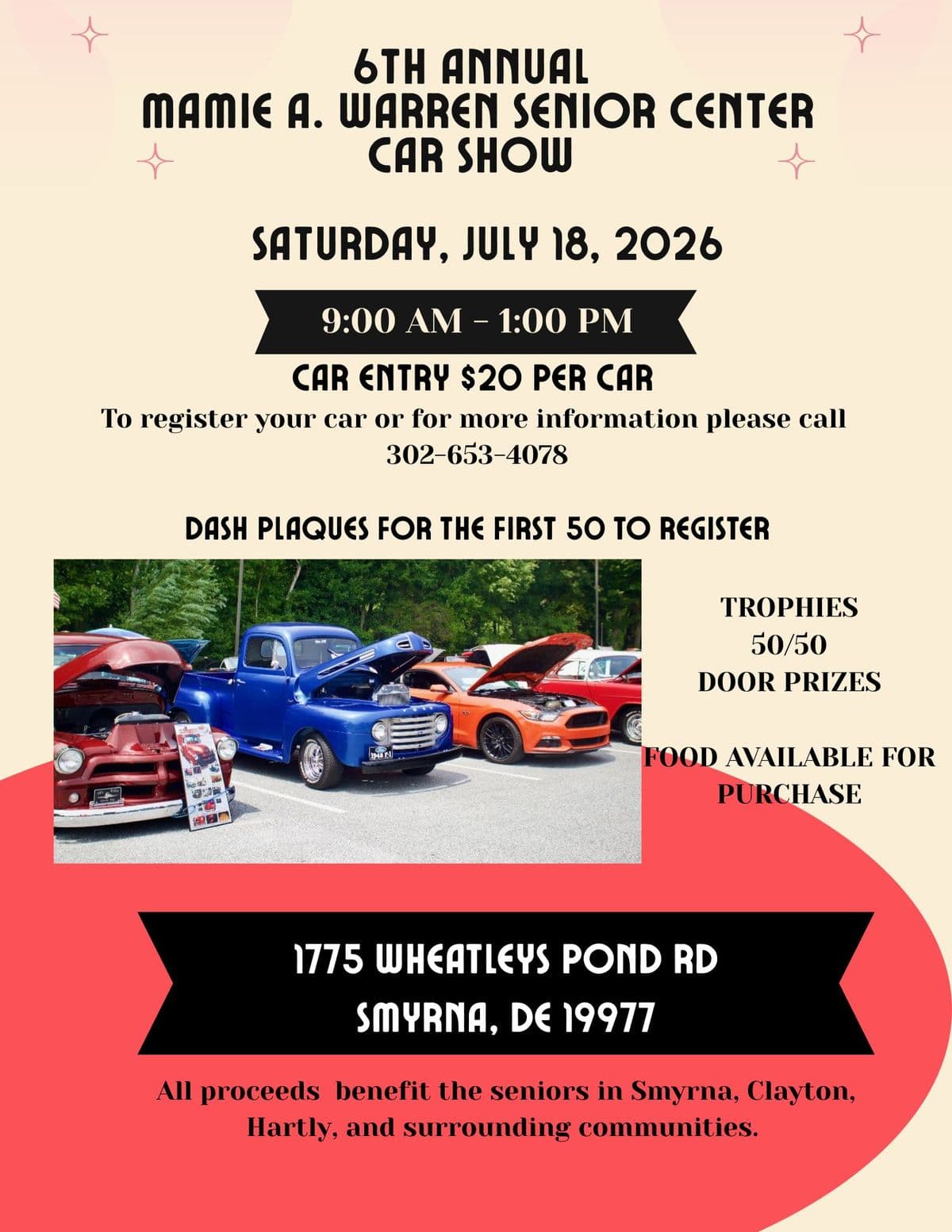 6th Annual Car Show