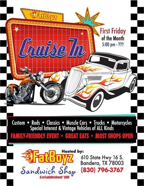 FatBoyz Cruise-In Car Show