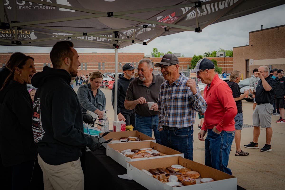 D&S Automotive Annual Cars & Coffee