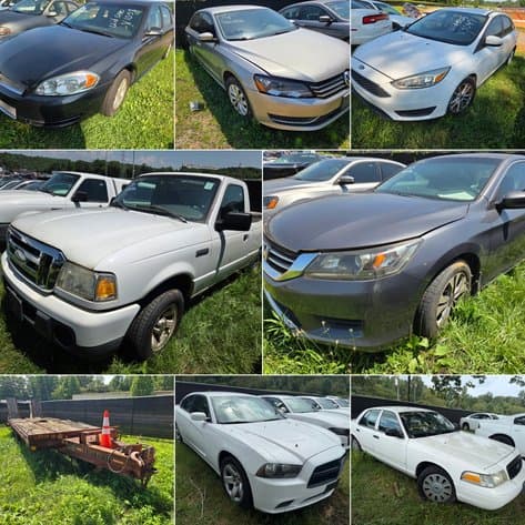 City of Winston-Salem Rolling Stock Auction