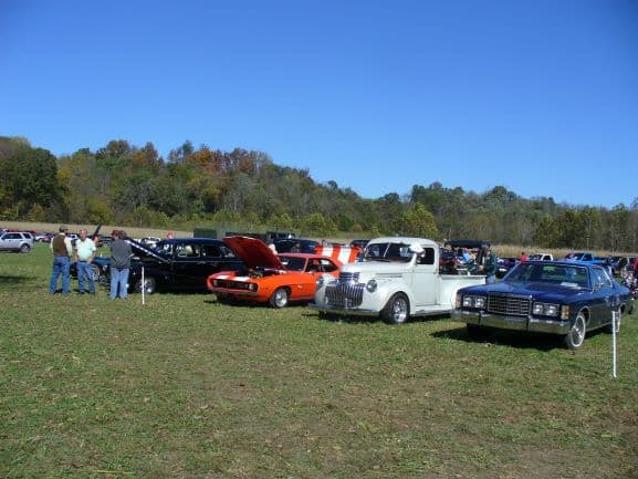 54th Annual Forkland Heritage Festival & Revue - Classic Car Cruise-In