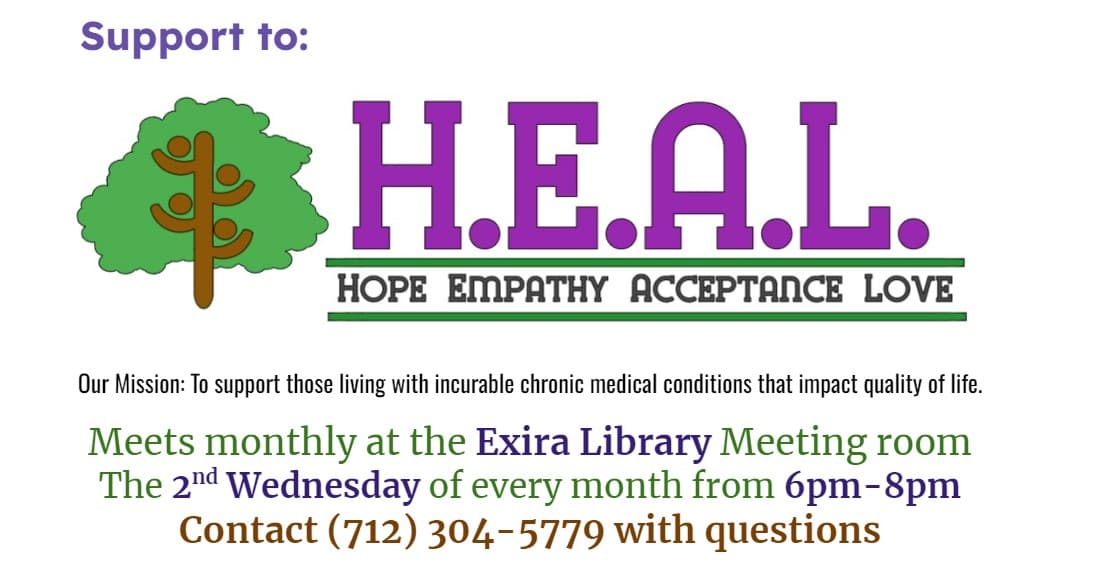 HEAL support group