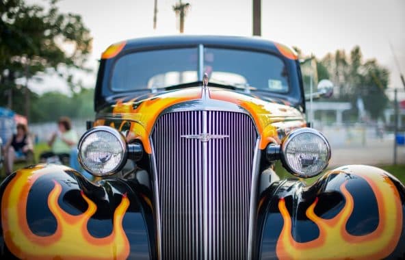 Annual Wheels Of Time Rod & Custom Jamboree