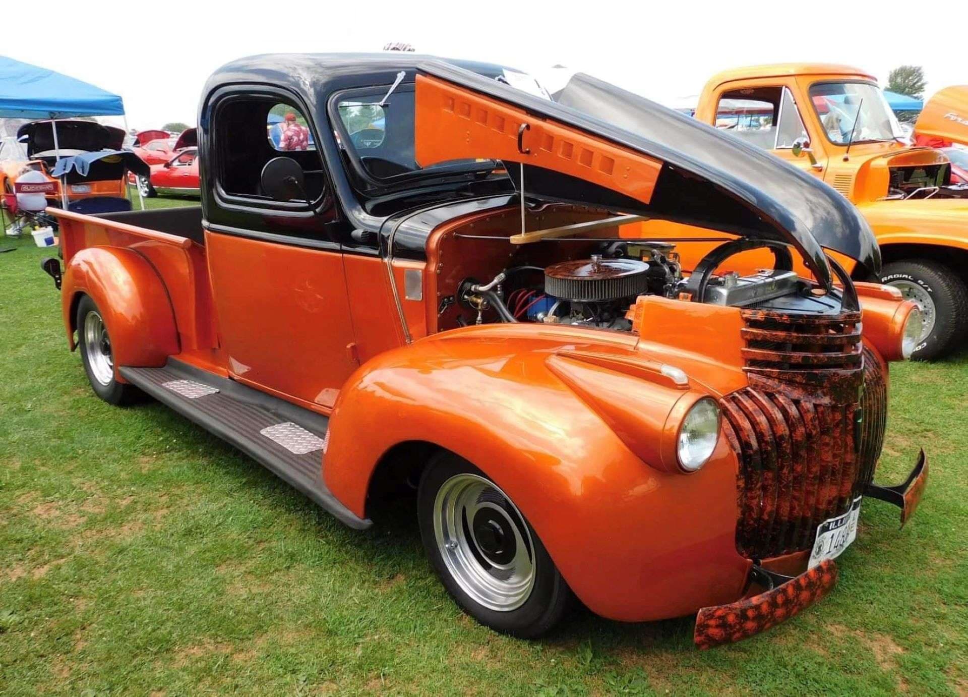 Powerlight Abe Lincoln Car Show Spectacular & Super Cruise