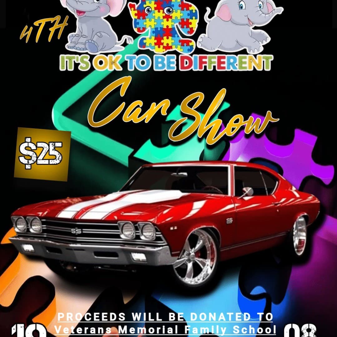 It's OK to Be Different Car Show