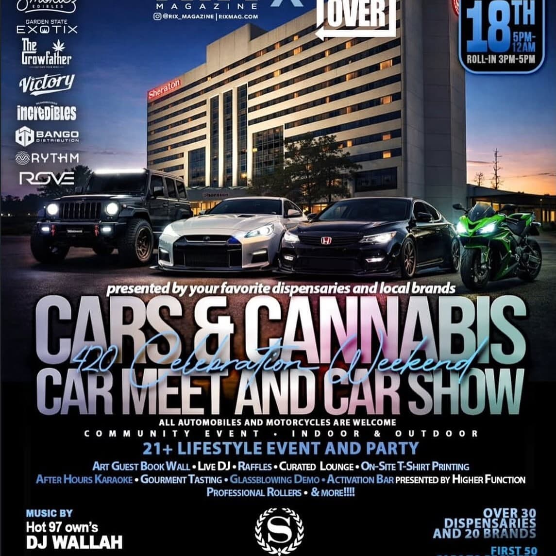 Cars & Cannabis 420 Celebration Weekend Car Meet and Car Show