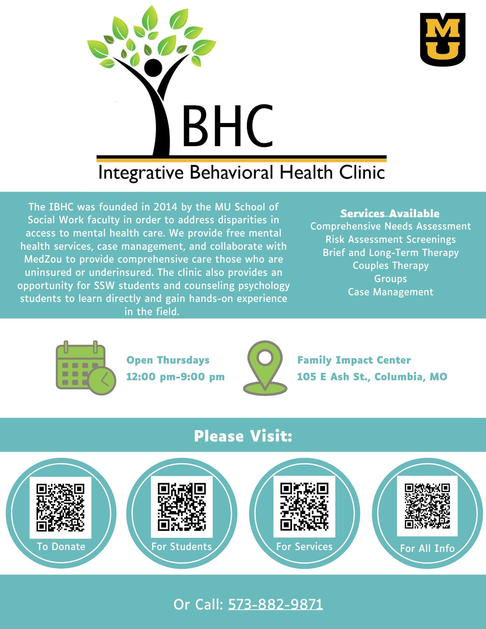 Integrative Behavioral Health Clinic
