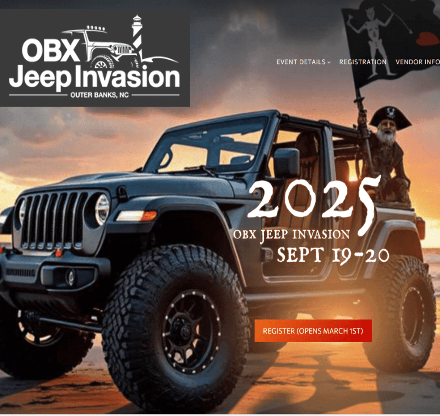 OBX Jeep Invasion