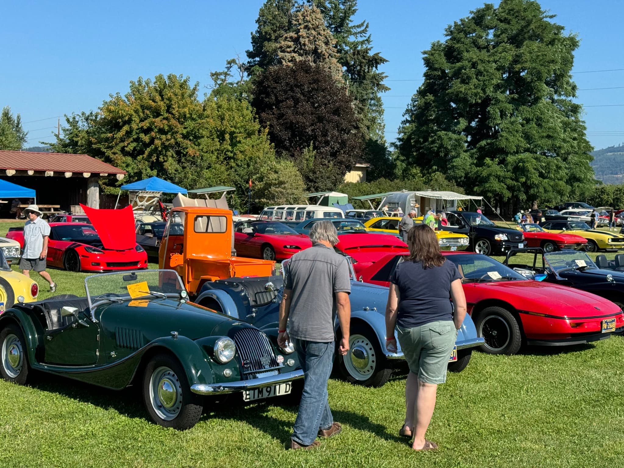 The 13th Annual WAAAM Traffic Jam Car Show