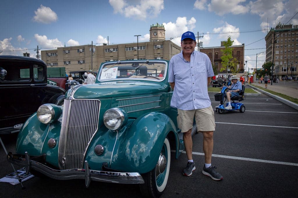 71st Annual Antique and Classic Car Parade of Hamilton and Fairfield