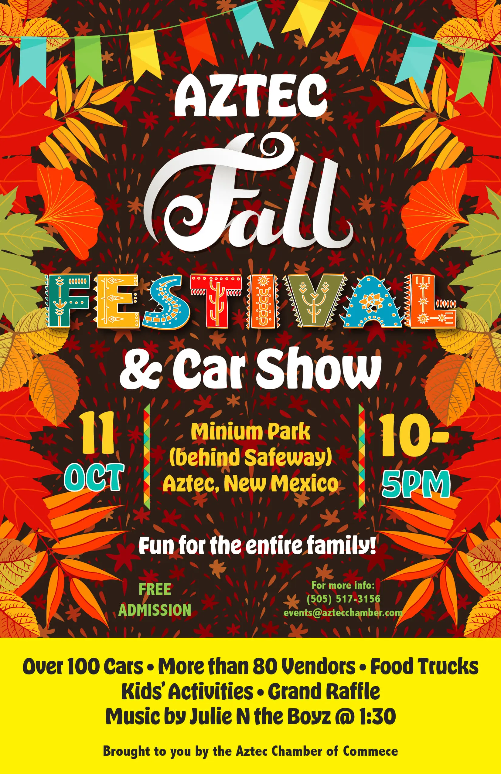 Aztec Fall Festival And Car Show