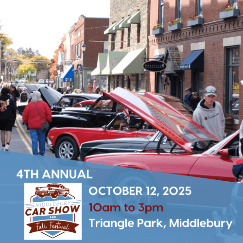 Middlebury Car Show & Fall Festival
