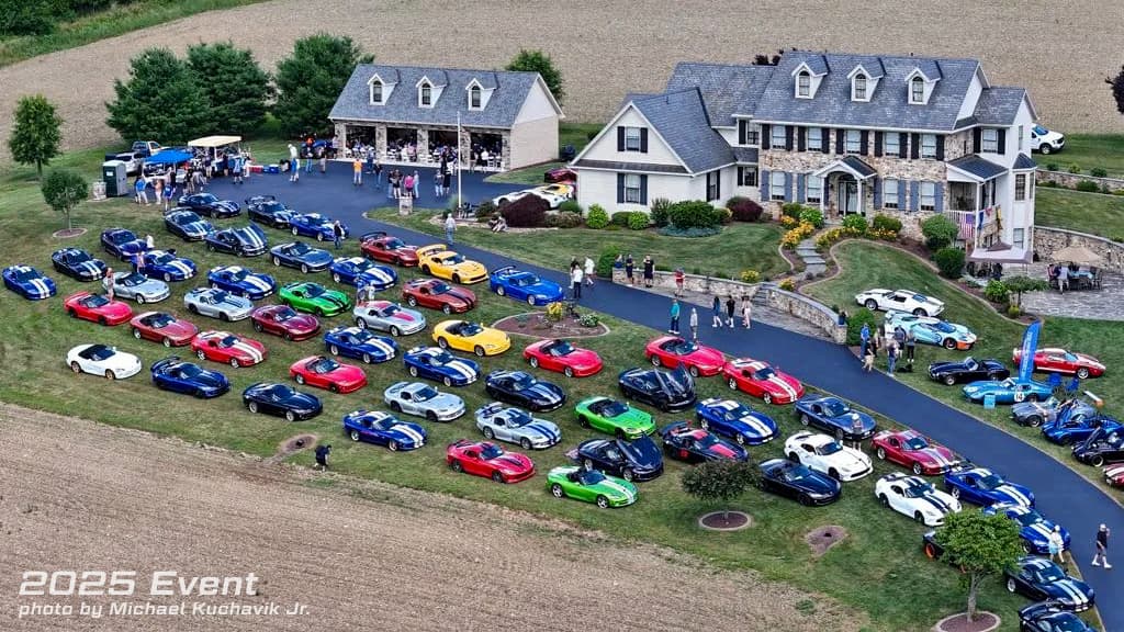 SHOW: 30th Annual Snakes on the Mountain - Ford vs. Ferrari