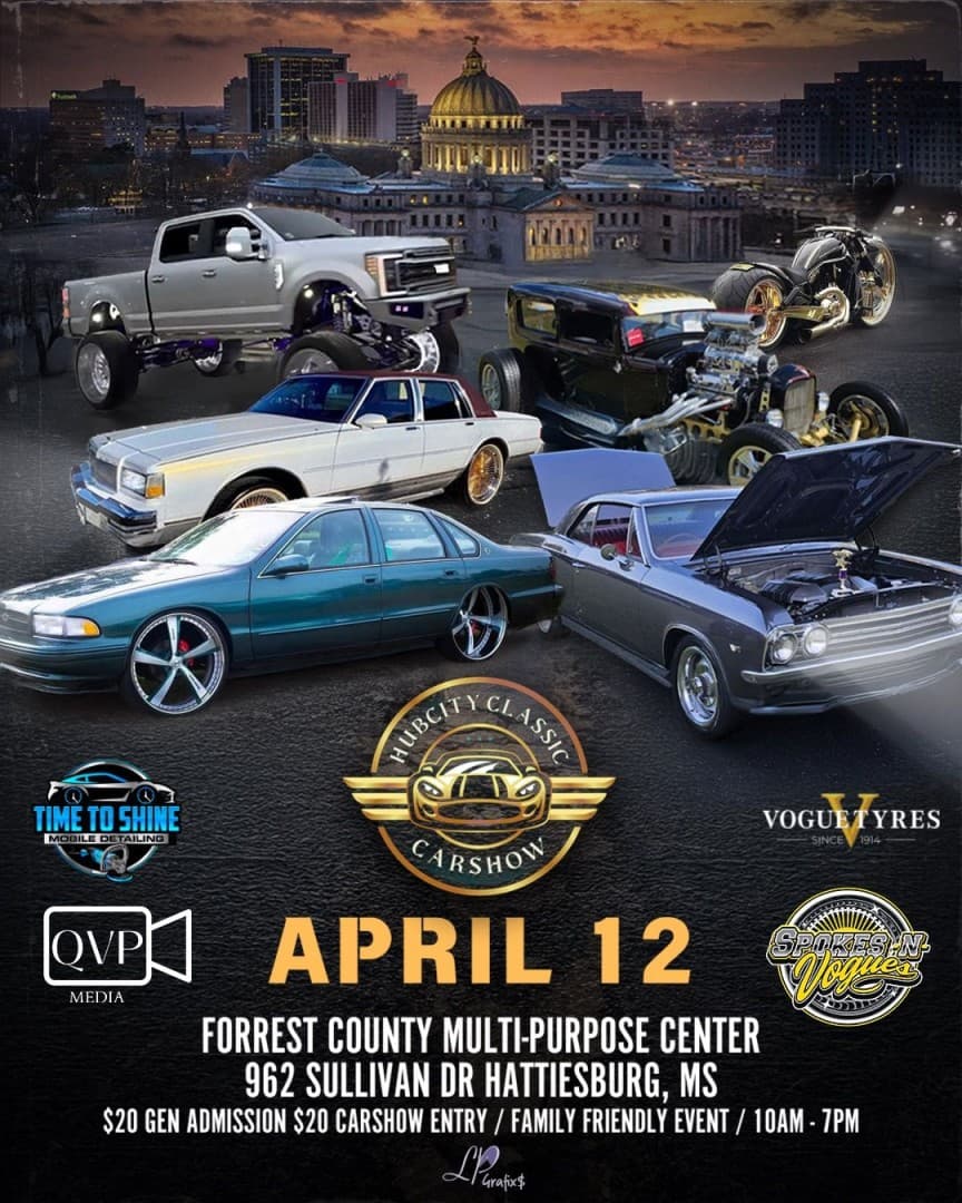 Hub City Classic Car Show