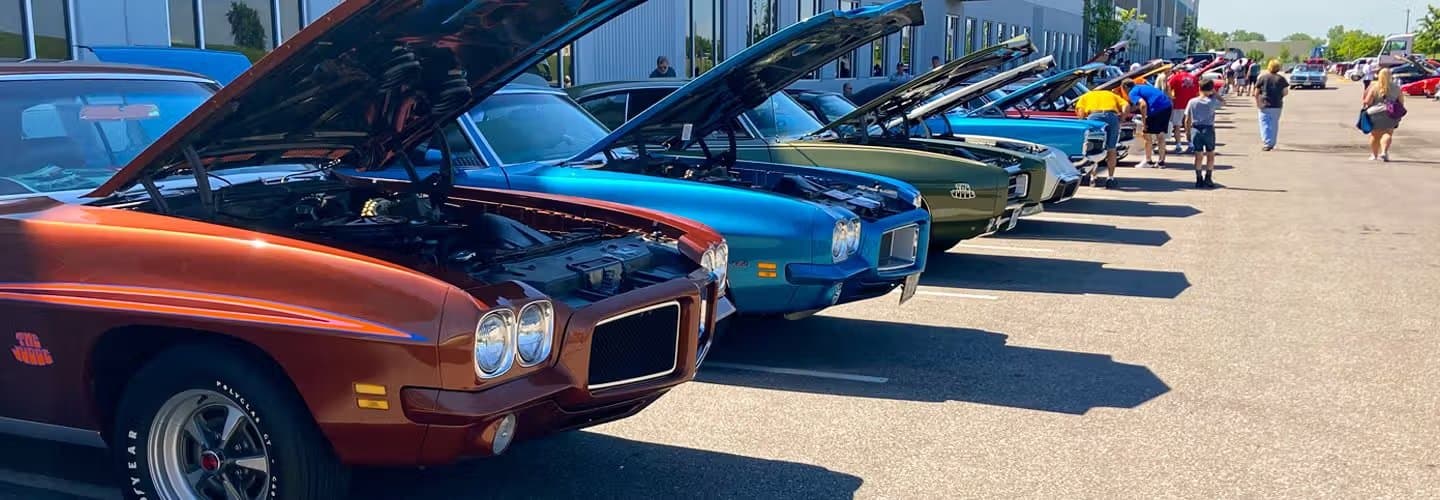 Caffeine and Chrome at Gateway Classic Cars Dallas