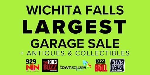 Wichita Falls Largest Garage, Antiques and Collectibles Sale 2026