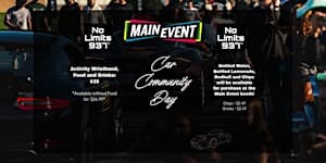 Main Event - No Limit 937 Car Show