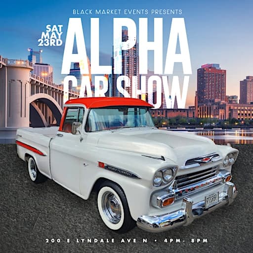 Alpha Car Show 2026 - The Premier Automotive Experience in Minneapolis
