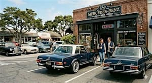 Mercedes-Benz Club of New Jersey: Cars & Coffee at " Heated Coffee"